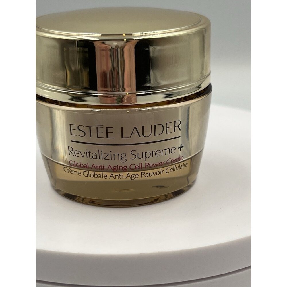 Estee Lauder Revitalizing Supreme + Global Anti Aging Cell Power Creme .5oz /15m